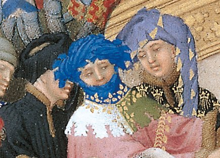 Page from Les Très Riches Heures.