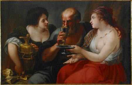 Lot and his daughters