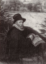 portrait of Lucas van Valckenborch
