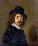 portrait of Frans Hals