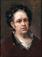 portrait of Francisco Goya