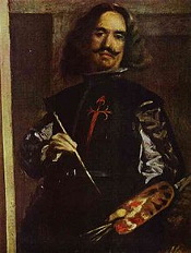portrait of Diego Rodríguez da Silva y Velázquez