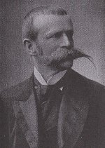 portrait of Fritz von Uhde