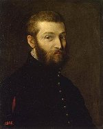 portrait of Paolo Veronese