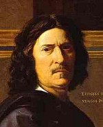 portrait of Nicolas Poussin