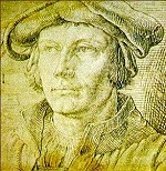 portrait of Lucas van Leyden
