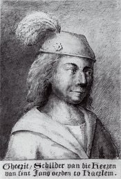 portrait of Geertgen tot Sint Jans