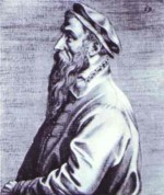 portrait of Pieter Bruegel the Elder