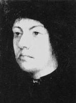 portrait of Martin Schongauer