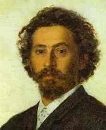 portrait of Ilya Repin