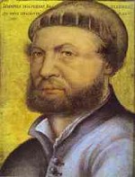 portrait of Hans Holbein the Younger