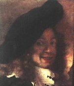 portrait of Johannes Vermeer