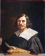 portrait of Il Guercino