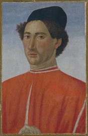 portrait of Cosimo Rosselli